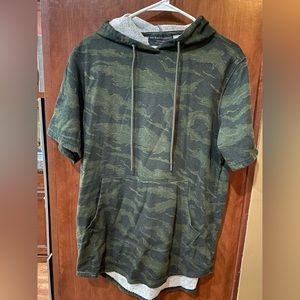 Camouflage sweatshirt